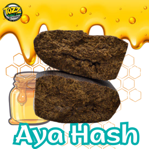 Aya CBD Hachís - 13,4% CBD y 3% CBG para máxima relajación. Hachís premium con textura cremosa y aroma intenso. Envío rápido en 24h.
