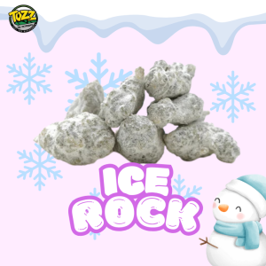 Ice Rock CBD Flor - 90% CBD, elaborada con Harlequin y Sour Diesel. Potente, aromática y ultra concentrada. Envío rápido en 24h