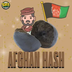 Afghan hash CBD