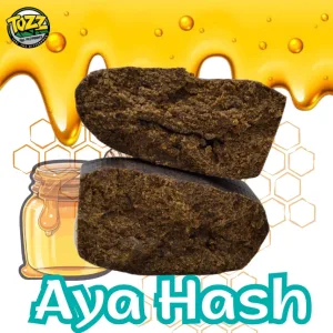 Aya hash CBD/CBG