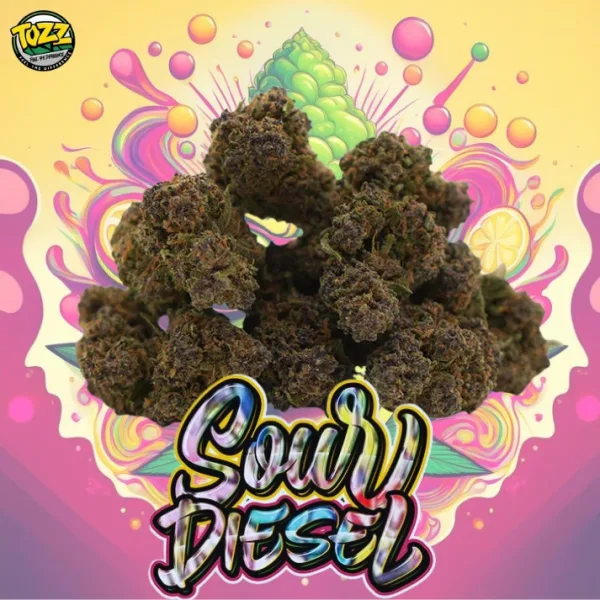 Sour Diesel CBD