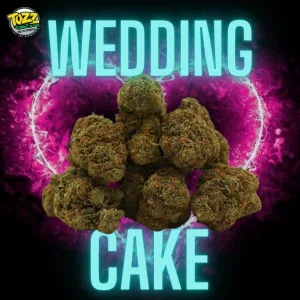 Wedding cake CBD